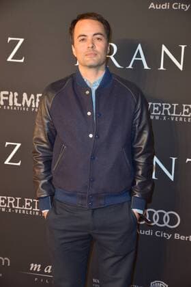 Filmpremiere FRANTZ Nikolai Kinski Ankunft Deutschlandpremiere FRANTZ, KIno Delphi Filmpalast in Berlin am 28.09.2016