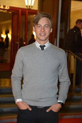Filmpremiere FRANTZ Timmi Trinks Ankunft Deutschlandpremiere FRANTZ, KIno Delphi Filmpalast in Berlin am 28.09.2016