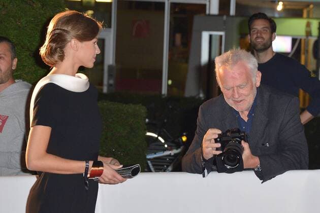 Filmpremiere FRANTZ Natalie Kock, Jim Rakete, buergerlich Guenther Rakete Ankunft Deutschlandpremiere FRANTZ, KIno Delphi Filmpalast in Berlin am 28.09.2016