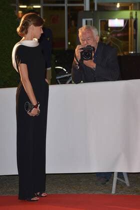 Filmpremiere FRANTZ Natalie Kock, Jim Rakete, buergerlich Guenther Rakete Ankunft Deutschlandpremiere FRANTZ, KIno Delphi Filmpalast in Berlin am 28.09.2016