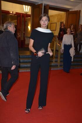 Filmpremiere FRANTZ Natalie Kock Ankunft Deutschlandpremiere FRANTZ, KIno Delphi Filmpalast in Berlin am 28.09.2016