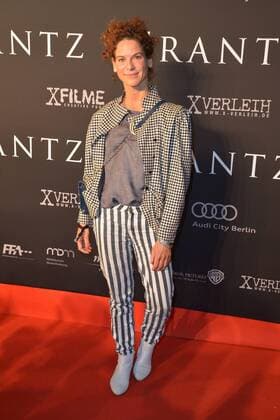 Filmpremiere FRANTZ Bibiana Beglau Ankunft Deutschlandpremiere FRANTZ, KIno Delphi Filmpalast in Berlin am 28.09.2016