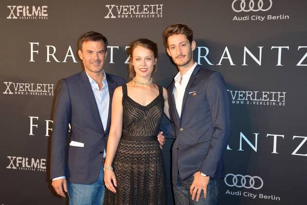 Filmpremiere FRANTZ FranÒ«ois Ozon, Paula Beer, Pierre Niney Ankunft Deutschlandpremiere FRANTZ, KIno Delphi Filmpalast in Berlin am 28.09.2016