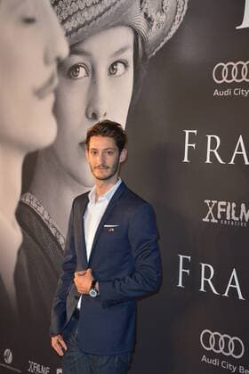 Filmpremiere FRANTZ Pierre Niney Ankunft Deutschlandpremiere FRANTZ, KIno Delphi Filmpalast in Berlin am 28.09.2016