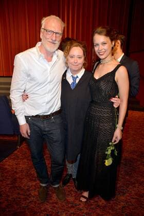 Filmpremiere FRANTZ Ernst Stoetzner, Marie Gruber, Paula Beer Ankunft Deutschlandpremiere FRANTZ, KIno Delphi Filmpalast in Berlin am 28.09.2016