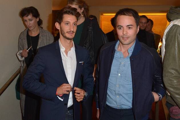 Filmpremiere FRANTZ Pierre Niney, Nikolai Kinski Ankunft Deutschlandpremiere FRANTZ, KIno Delphi Filmpalast in Berlin am 28.09.2016