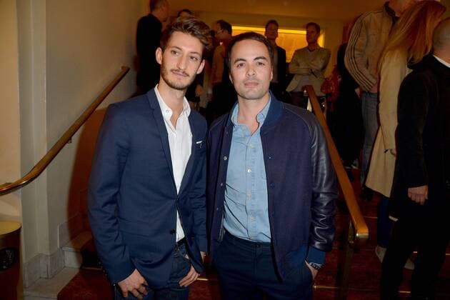 Filmpremiere FRANTZ Pierre Niney, Nikolai Kinski Ankunft Deutschlandpremiere FRANTZ, KIno Delphi Filmpalast in Berlin am 28.09.2016
