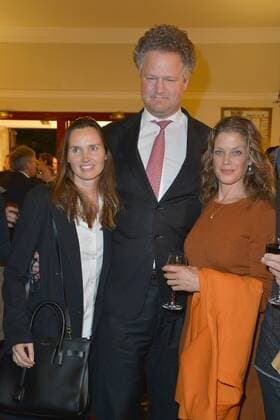 Filmpremiere FRANTZ Florian Henckel von Donnersmarck, Ehefrau Christiane Asschenfeldt, Marie Baaeumer Ankunft Deutschlandpremiere FRANTZ, KIno Delphi Filmpalast in Berlin am 28.09.2016