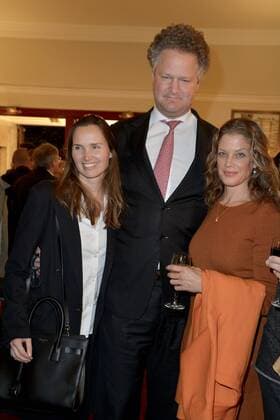 Filmpremiere FRANTZ Florian Henckel von Donnersmarck, Ehefrau Christiane Asschenfeldt, Marie Baaeumer Ankunft Deutschlandpremiere FRANTZ, KIno Delphi Filmpalast in Berlin am 28.09.2016