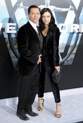 Clifton Collins Jr & Francesca Eastwood WESTWORLD SERIES PREMIERE Hollywood Patrick Rideaux PicturePerfect