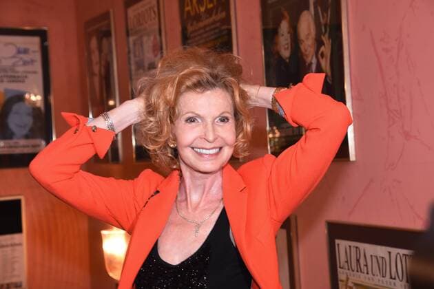 Jutta Kamann München 28.09.16 Bayerischer Hof Kleine Komödie Premiere der Dressierte Mann Komödie