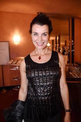 Nicola Tiggeler München 28.09.16 Bayerischer Hof Kleine Komödie Premiere der Dressierte Mann Komödie