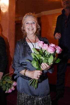 Cordula Trantow München 28.09.16 Bayerischer Hof Kleine Komödie Premiere der Dressierte Mann Komödie