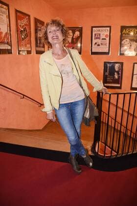 Kathrin Ackermann München 28.09.16 Bayerischer Hof Kleine Komödie Premiere der Dressierte Mann Komödie