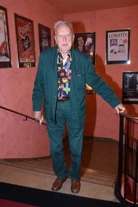 Heinz Baumann München 28.09.16 Bayerischer Hof Kleine Komödie Premiere der Dressierte Mann Komödie