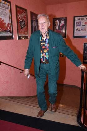 Heinz Baumann München 28.09.16 Bayerischer Hof Kleine Komödie Premiere der Dressierte Mann Komödie