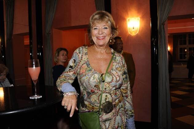 Jutta Speidel Premiere Der dressierte Mann Komödie im Bayerischen Hof Theater München 28. September 2016