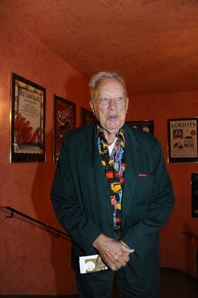 Heinz Baumann Premiere Der dressierte Mann Komödie im Bayerischen Hof Theater München 28. September 2016