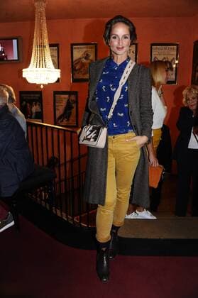 Lara Joy Körner Premiere Der dressierte Mann Komödie im Bayerischen Hof Theater München 28. September 2016