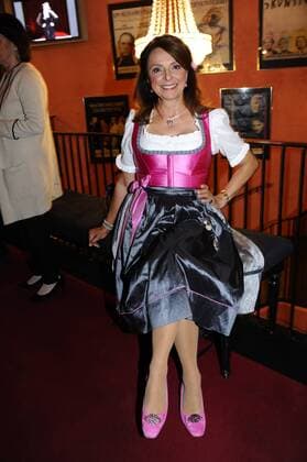 Uschi Dämmrich von Luttitz Premiere Der dressierte Mann Komödie im Bayerischen Hof Theater München 28. September 2016