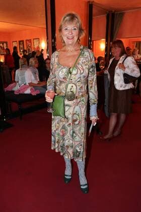 Jutta Speidel, Theaterpremiere Der dressierte Mann in der kleinen Komödie im Bayerischen Hof am 28.09.2016