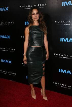 September 28, 2016 - Los Angeles, CA, United States - 28 September 2016 - Los Angeles, California - Berenice Marlohe. Premiere Of IMAX s Voyage Of Time: The IMAX Experience held at the California Science Center. Photo Credit: Faye Sadou AdMedia Los Angeles United States - ZUMAa123
