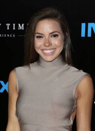 September 28, 2016 - Los Angeles, CA, United States - 28 September 2016 - Los Angeles, California - Courtney Turk. Premiere Of IMAX s Voyage Of Time: The IMAX Experience held at the California Science Center. Photo Credit: Faye Sadou AdMedia Los Angeles United States - ZUMAa123