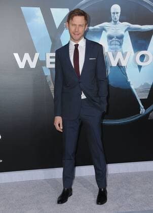 September 28, 2016 - Hollywood, CA, United States - 28 September 2016 - Hollywood, California. Jimmi Simpson. Los Angeles premiere of HBO s new drama series Westworld held at The TCL Chinese Theater. Photo Credit: AdMedia Hollywood United States - ZUMAa123