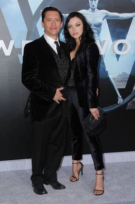 September 28, 2016 - Hollywood, CA, United States - 28 September 2016 - Hollywood, California. Clifton Collins, Jr., Francesca Eastwood. Los Angeles premiere of HBO s new drama series Westworld held at The TCL Chinese Theater. Photo Credit: AdMedia Hollywood United States - ZUMAa123