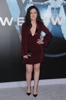 September 28, 2016 - Hollywood, CA, United States - 28 September 2016 - Hollywood, California. Shannon Woodward. Los Angeles premiere of HBO s new drama series Westworld held at The TCL Chinese Theater. Photo Credit: AdMedia Hollywood United States - ZUMAa123