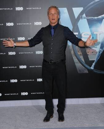 September 28, 2016 - Hollywood, CA, United States - 28 September 2016 - Hollywood, California. Patrick Fabian. Los Angeles premiere of HBO s new drama series Westworld held at The TCL Chinese Theater. Photo Credit: AdMedia Hollywood United States - ZUMAa123