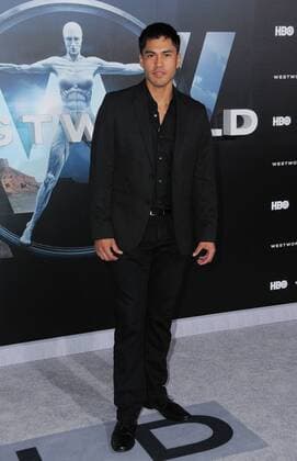 September 28, 2016 - Hollywood, CA, United States - 28 September 2016 - Hollywood, California. Martin Sensmeier. Los Angeles premiere of HBO s new drama series Westworld held at The TCL Chinese Theater. Photo Credit: AdMedia Hollywood United States - ZUMAa123