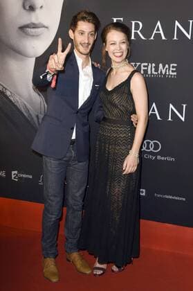 Pierre Niney und Paula Beer bei der Premiere des Kinofilms Frantz im Delphi Filmpalast. Berlin, 28.09.2016 Foto:xFredericx xFuturexImage