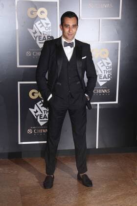 MUMBAI, INDIA SEPTEMBER 27: Bollywood actor Rahul Khanna during the GQ India Men of the year Award 2016 ceremony, at Grand Hyatt, Santacruz, on September 27, 2016 in Mumbai, India. (Photo by Pramod Thakur Hindustan Times ) GQ India Men Of The Year Award 2016