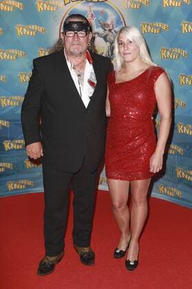 Kalle Haverland mit Begleitung Malina bei der Premiere des neuen Programms vom Zirkus Charles Knie auf der Horner Rennbahn. Hamburg, 28.09.2016 Foto:xgbrcix xFuturexImage