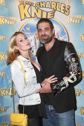 Carsten Spengemann mit Freundin Julie bei der Premiere des neuen Programms vom Zirkus Charles Knie auf der Horner Rennbahn. Hamburg, 28.09.2016 Foto:xgbrcix xFuturexImage