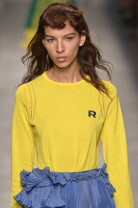 211932 Marineau Starface 2016-09-28 Paris France Paris Fashion week. Pret-a-porter printemps-ete 2017. Defile ROCHAS. Editorial use only  Copyright: xMarineaux STAR_211932_006