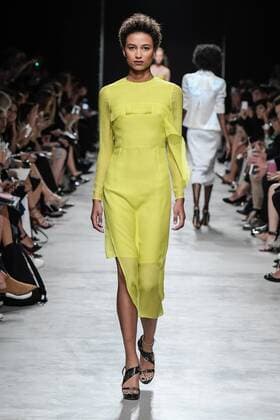 211931 Marineau Starface 2016-09-28 Paris France Paris Fashion week. Pret-a-porter printemps-ete 2017. Defile LAROCHE. Editorial use only  Copyright: xMarineaux STAR_211931_010