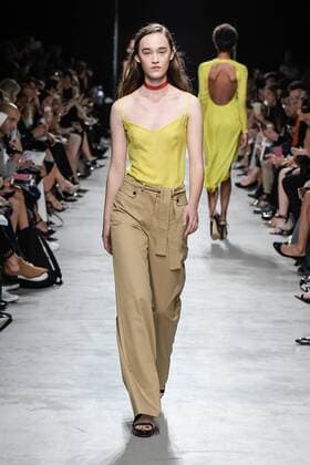 211931 Marineau Starface 2016-09-28 Paris France Paris Fashion week. Pret-a-porter printemps-ete 2017. Defile LAROCHE. Editorial use only  Copyright: xMarineaux STAR_211931_012