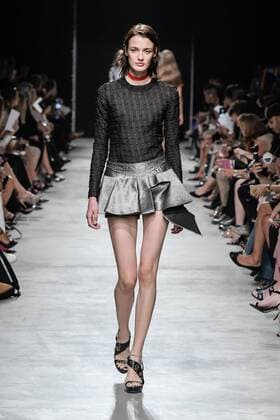 211931 Marineau Starface 2016-09-28 Paris France Paris Fashion week. Pret-a-porter printemps-ete 2017. Defile LAROCHE. Editorial use only  Copyright: xMarineaux STAR_211931_022