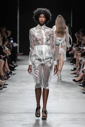 211931 Marineau Starface 2016-09-28 Paris France Paris Fashion week. Pret-a-porter printemps-ete 2017. Defile LAROCHE. Editorial use only  Copyright: xMarineaux STAR_211931_030