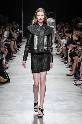 211931 Marineau Starface 2016-09-28 Paris France Paris Fashion week. Pret-a-porter printemps-ete 2017. Defile LAROCHE. Editorial use only  Copyright: xMarineaux STAR_211931_032