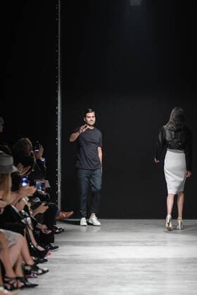 211931 Marineau Starface 2016-09-28 Paris France Paris Fashion week. Pret-a-porter printemps-ete 2017. Defile LAROCHE. Editorial use only Andrascik, Adam  Copyright: xMarineaux STAR_211931_040