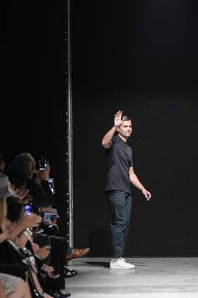 211931 Marineau Starface 2016-09-28 Paris France Paris Fashion week. Pret-a-porter printemps-ete 2017. Defile LAROCHE. Editorial use only Andrascik, Adam  Copyright: xMarineaux STAR_211931_041