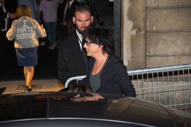 Nicola Sirkis CELEBRITES : Collection PUMA by Rihanna - PUMA x Fenty - Fashion Week de paris - Pret a porter Printemps Ete 2017 - 28 09 2016 LionelUrman Panoramic 