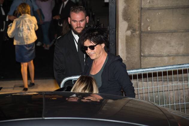Nicola Sirkis CELEBRITES : Collection PUMA by Rihanna - PUMA x Fenty - Fashion Week de paris - Pret a porter Printemps Ete 2017 - 28 09 2016 LionelUrman Panoramic 