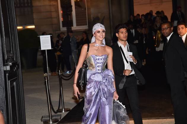 FENTY x PUMA by Rihanna show as part of the Paris Fashion Week Womenswear Spring Summer 2017 CELEBRITES : Collection PUMA by Rihanna - PUMA x Fenty - Fashion Week de paris - Pret a porter Printemps Ete 2017 - 28 09 2016 LionelUrman Panoramic 