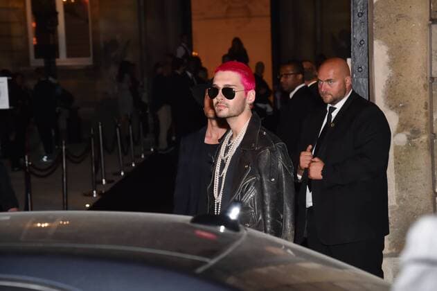 Bill Kaulitz CELEBRITES : Collection PUMA by Rihanna - PUMA x Fenty - Fashion Week de paris - Pret a porter Printemps Ete 2017 - 28 09 2016 LionelUrman Panoramic 