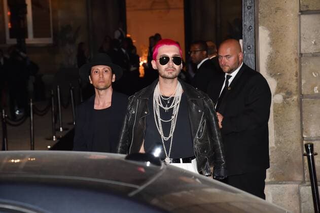 Bill Kaulitz CELEBRITES : Collection PUMA by Rihanna - PUMA x Fenty - Fashion Week de paris - Pret a porter Printemps Ete 2017 - 28 09 2016 LionelUrman Panoramic 