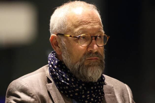 Lesung GER, Berlin,20160928, Lesung mit Herfried Münkler ( Professor an der Berliner Humboldt Universität ) und Marina Münkler (Professorin für Literaturwissenschaft, Technischen Universität Dresden ), Die neuen Deutschen, Ein Land vor seiner Zukunft